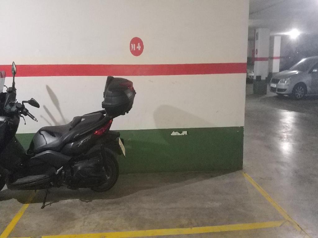 3 PLAZAS GARAJE MOTO EN VALENCIA (Valencia)