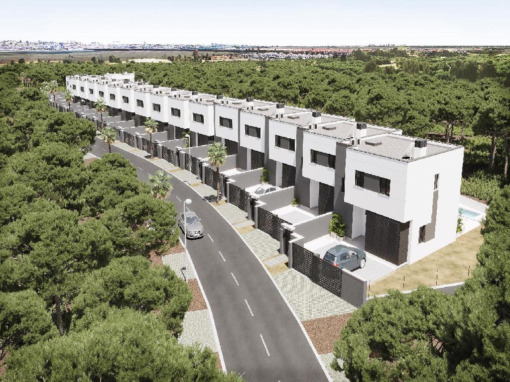 22 VIVIENDAS EN CALLE TEIDE, LA MONACILLA, ALJARAQUE, HUELVA (Aljaraque)