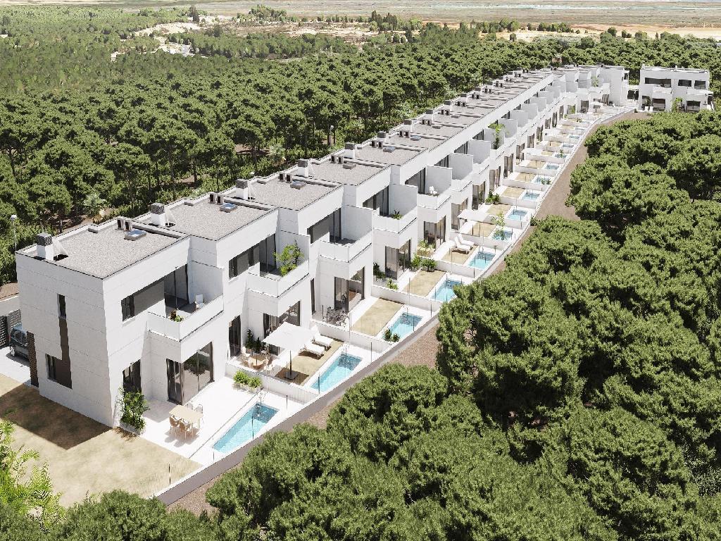 22 VIVIENDAS EN CALLE TEIDE, LA MONACILLA, ALJARAQUE, HUELVA (Aljaraque)