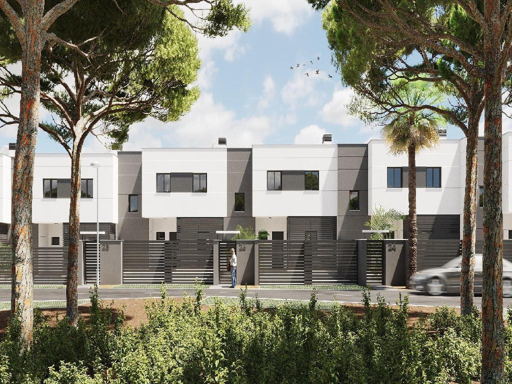 22 VIVIENDAS EN CALLE TEIDE, LA MONACILLA, ALJARAQUE, HUELVA (Aljaraque)