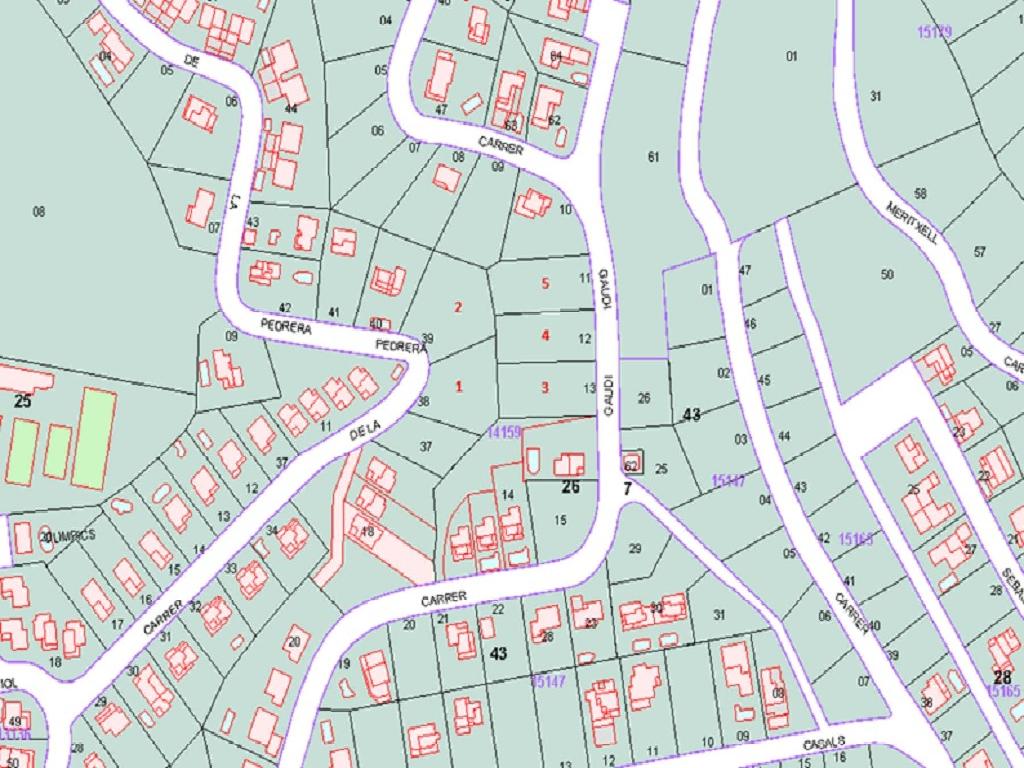 Suelo urbano consolidado en Roda de Bar&agrave;, Tarragona (Roda De Bara)