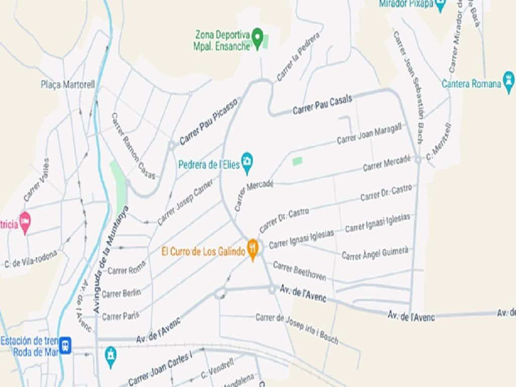 Suelo urbano consolidado en Roda de Bar&agrave;, Tarragona (Roda De Bara)