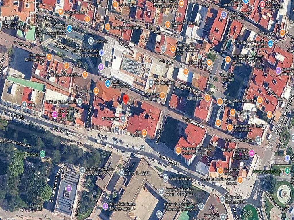 La Linea De La Concepcion