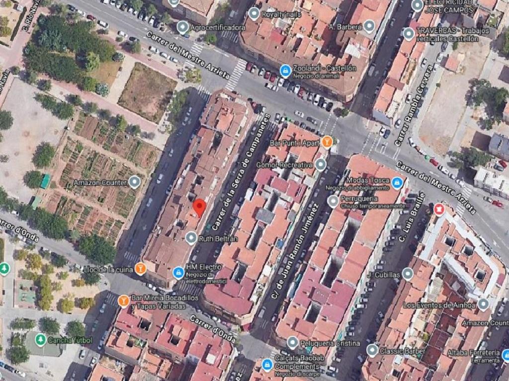 Castell&oacute;n de La Plana/Castell&oacute; de La Plana