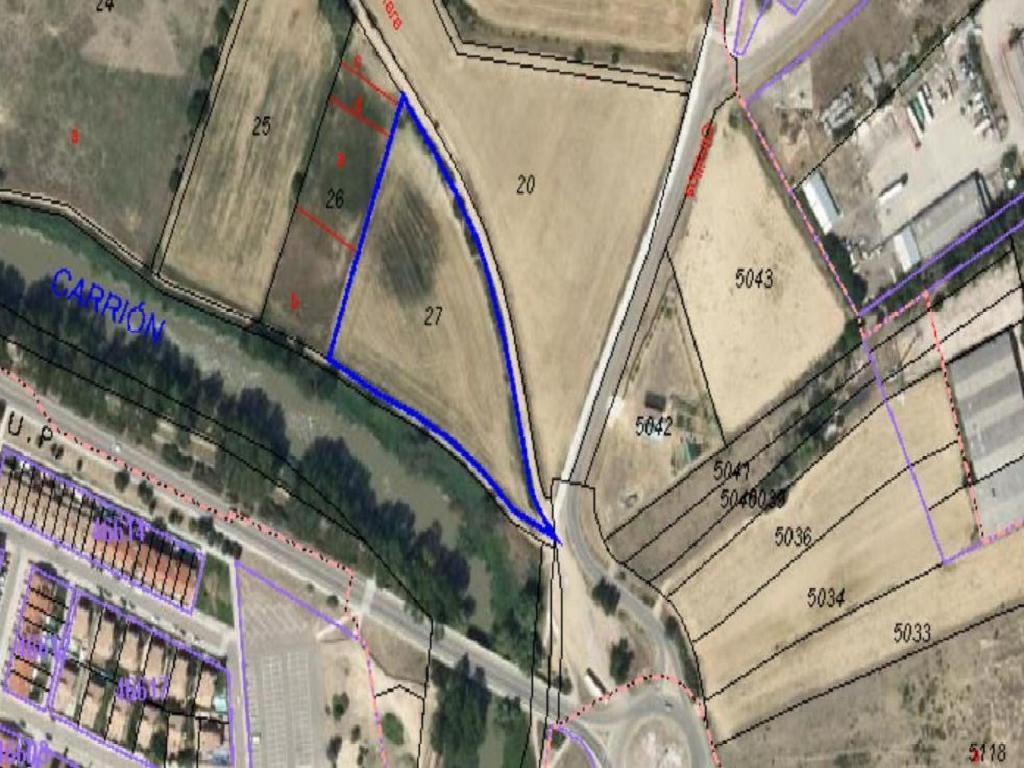 LA SENARA Polígono 504 Parcelas 23 y 27 (Villamuriel De Cerrato)
