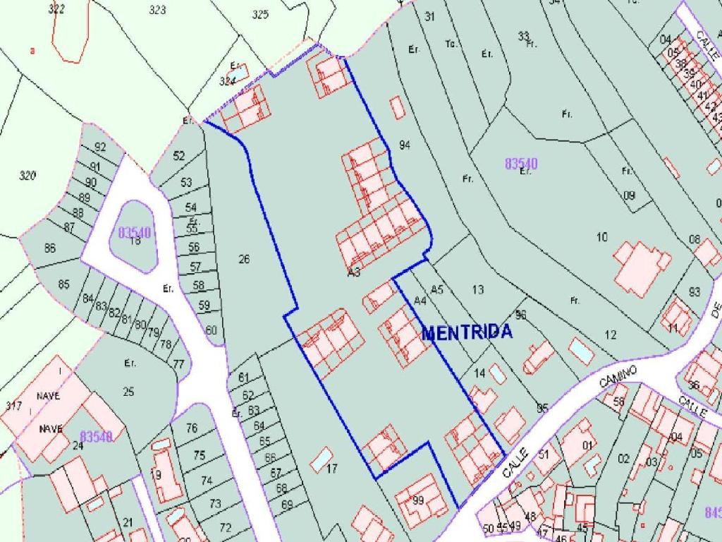 OBRA PARADA UNIFAMILIARES. Veintisiete Suelo Urbano Consolidado, C/ Vista De La Ermita Nº31,en Me... (Mentrida)