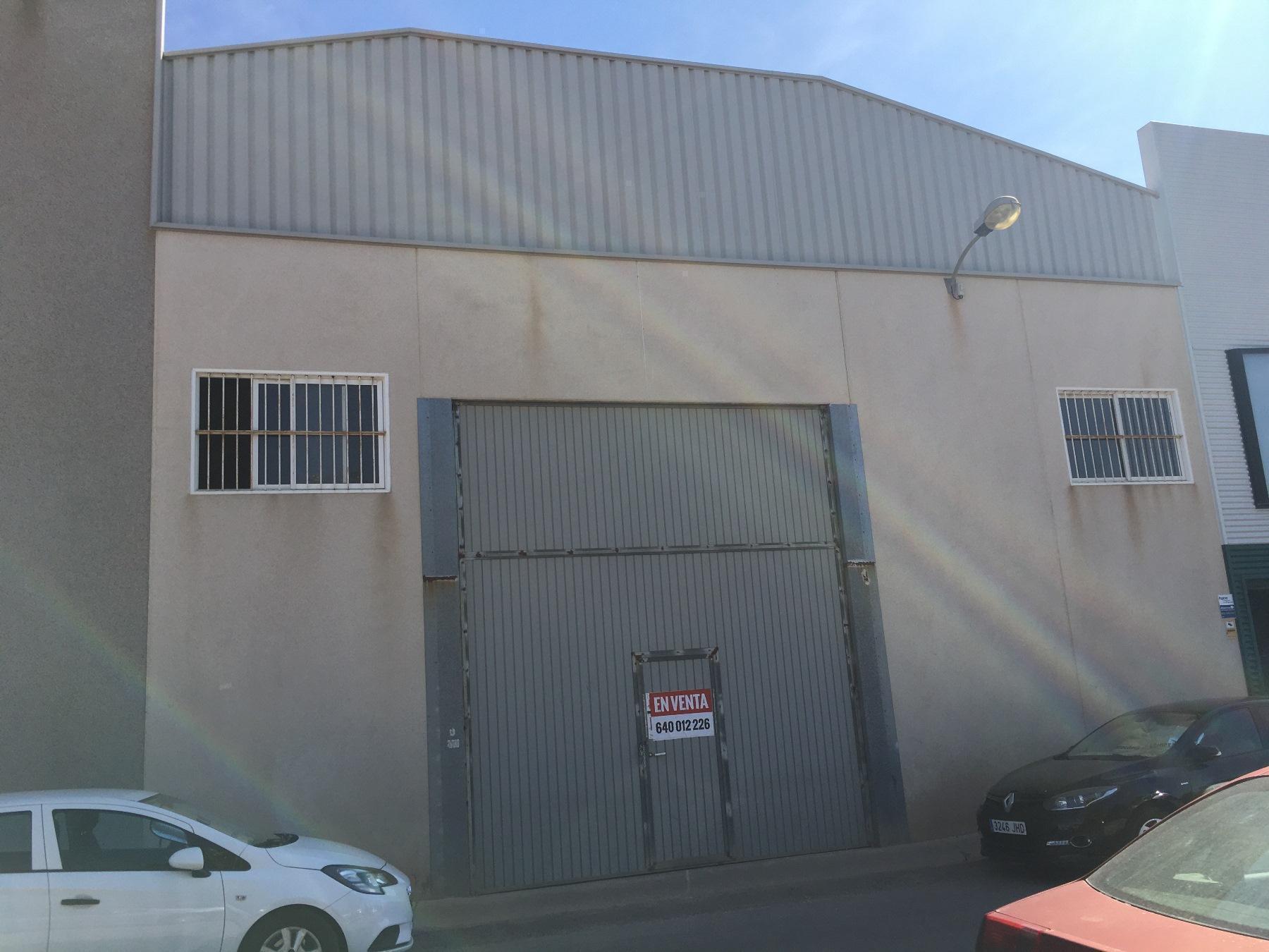 Warehouse in Los Alcazares