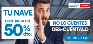 Tu nave con hasta un 50% de descuento